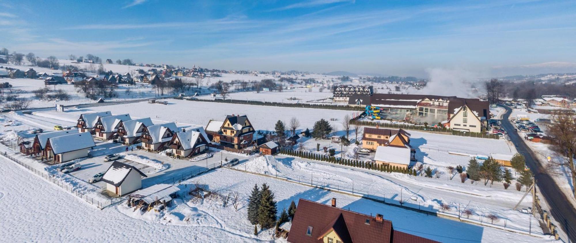 Przy Termach - Pokoje, Apartamenty, Domki Szaflary Exterior foto