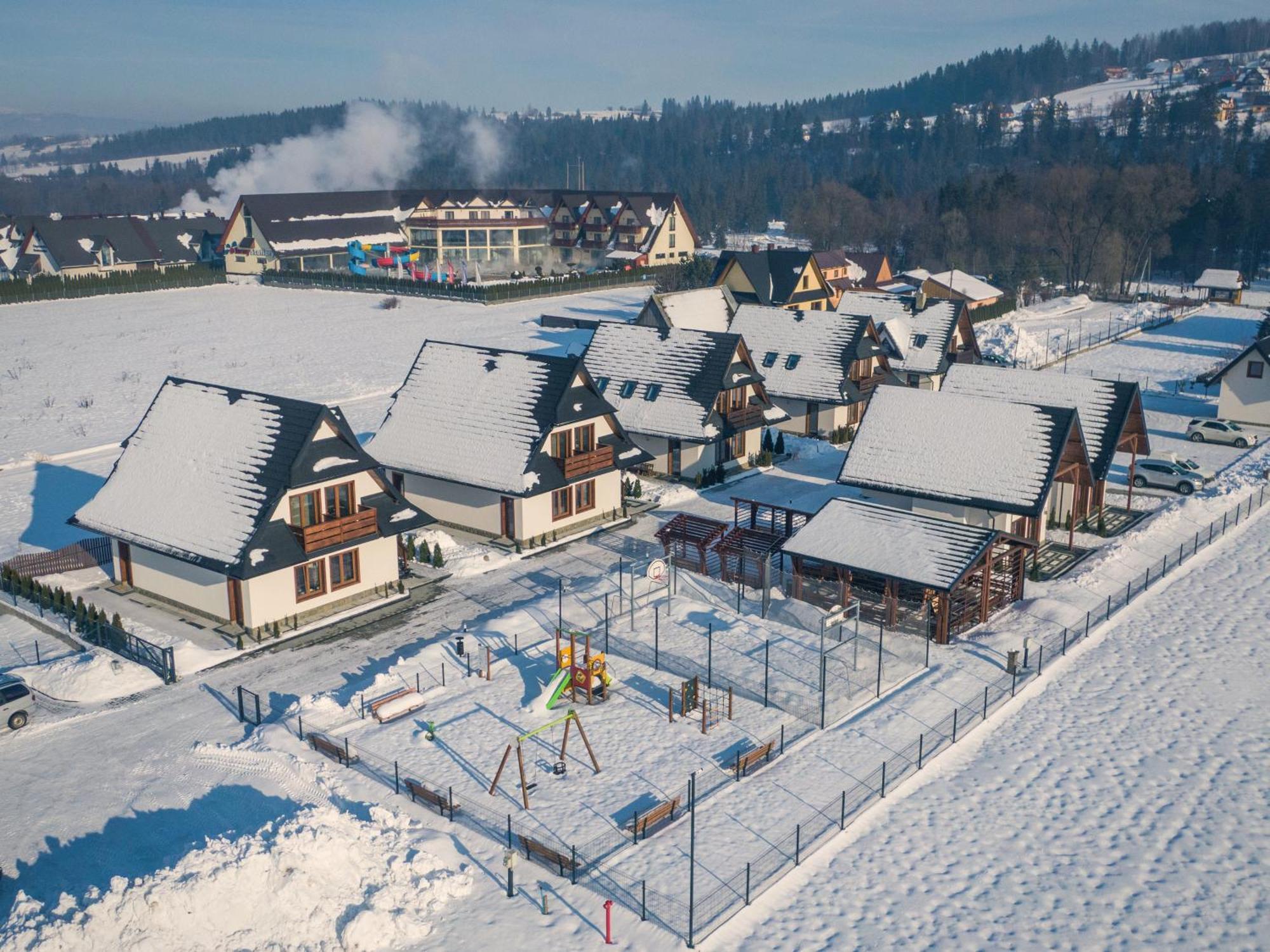 Przy Termach - Pokoje, Apartamenty, Domki Szaflary Exterior foto