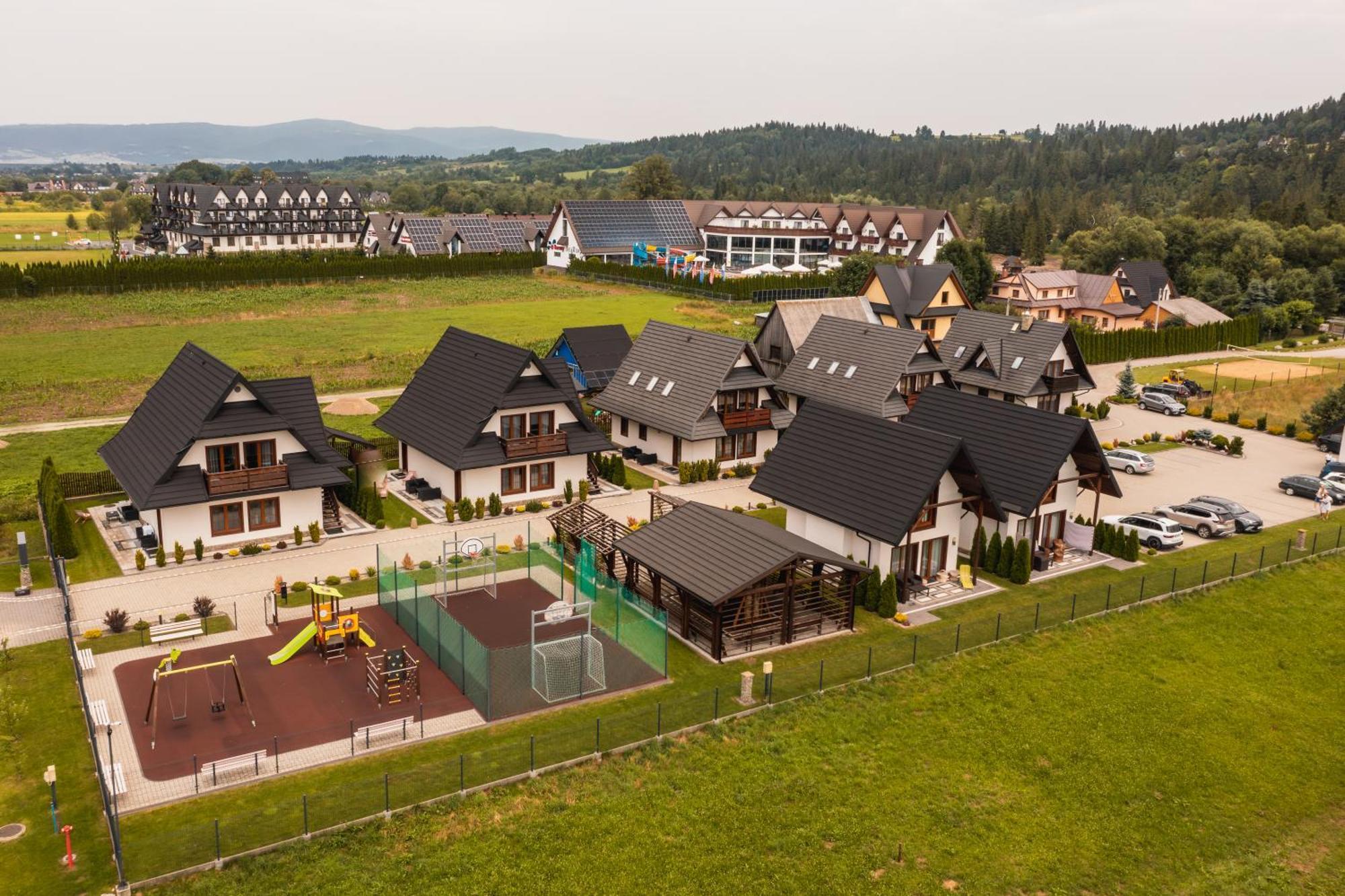 Przy Termach - Pokoje, Apartamenty, Domki Szaflary Exterior foto