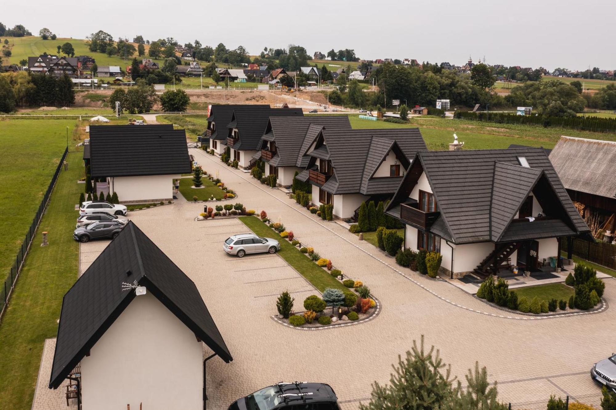 Przy Termach - Pokoje, Apartamenty, Domki Szaflary Exterior foto