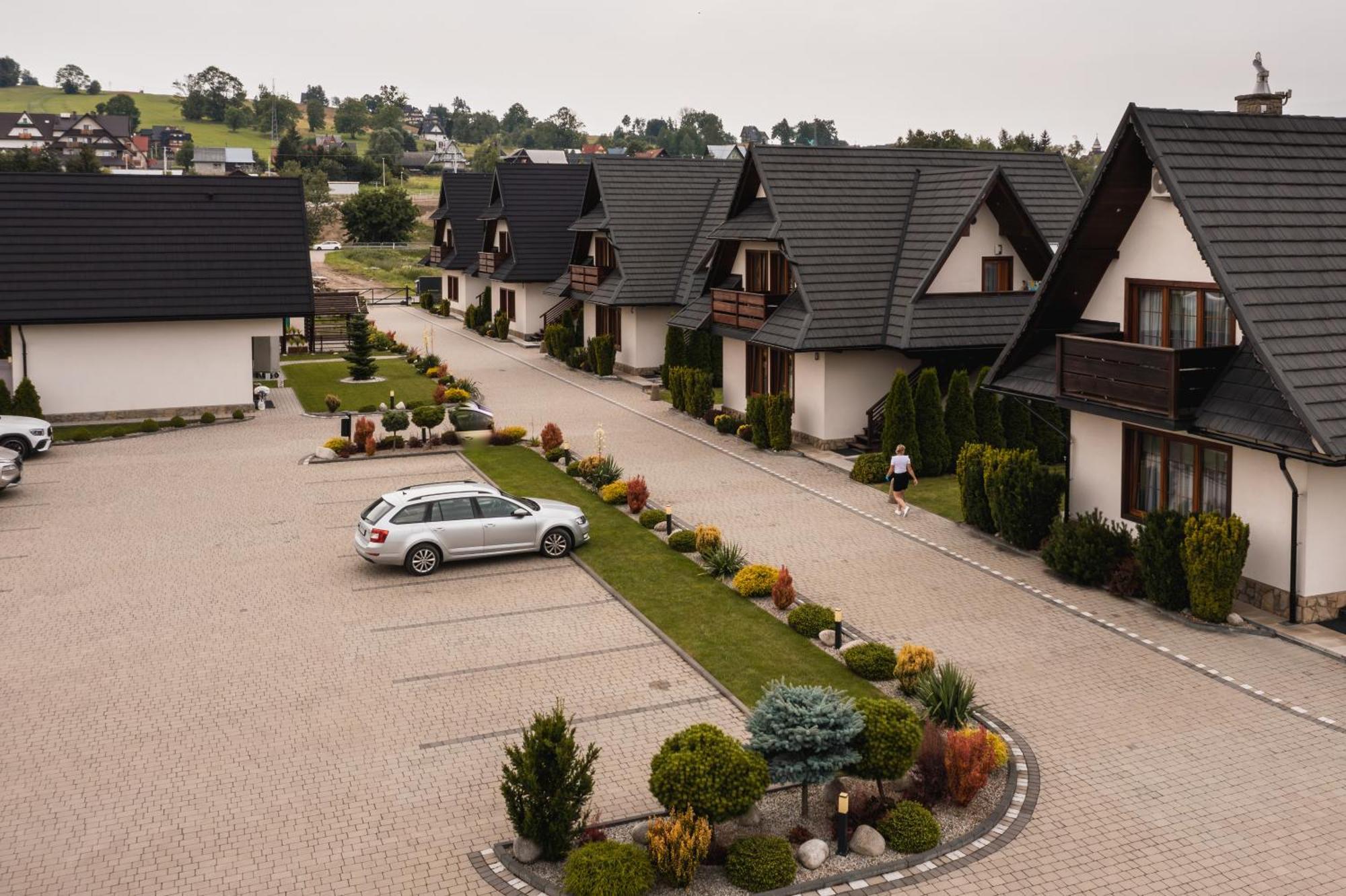 Przy Termach - Pokoje, Apartamenty, Domki Szaflary Exterior foto