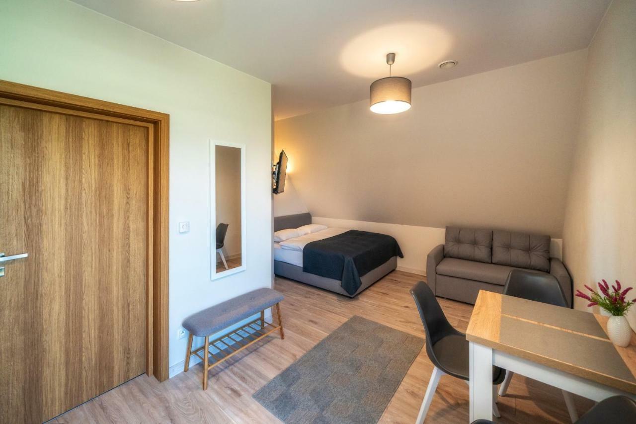 Przy Termach - Pokoje, Apartamenty, Domki Szaflary Exterior foto