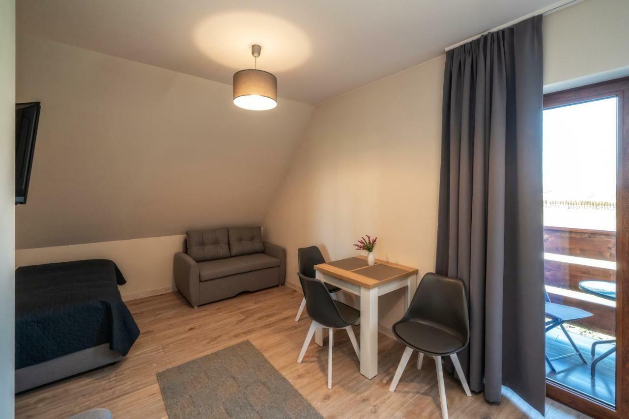 Przy Termach - Pokoje, Apartamenty, Domki Szaflary Exterior foto