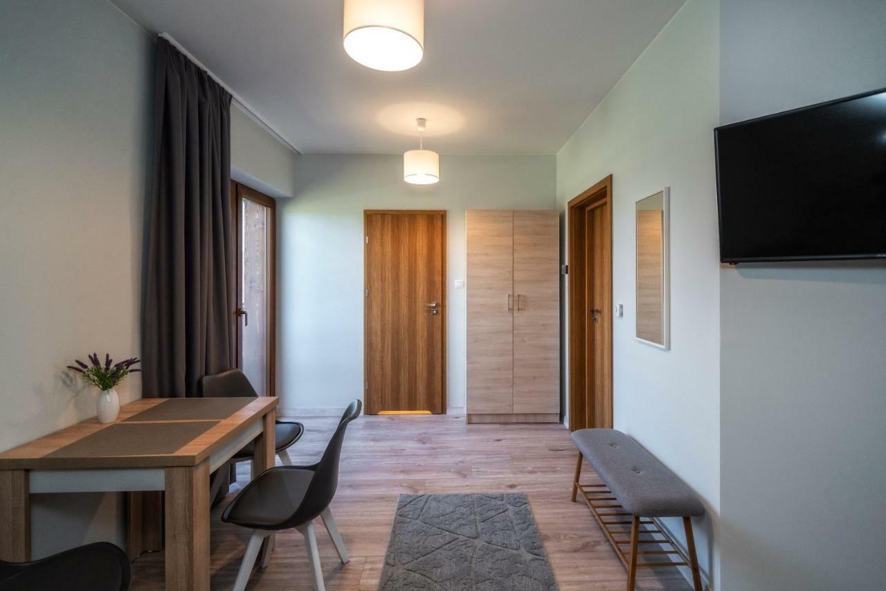 Przy Termach - Pokoje, Apartamenty, Domki Szaflary Exterior foto