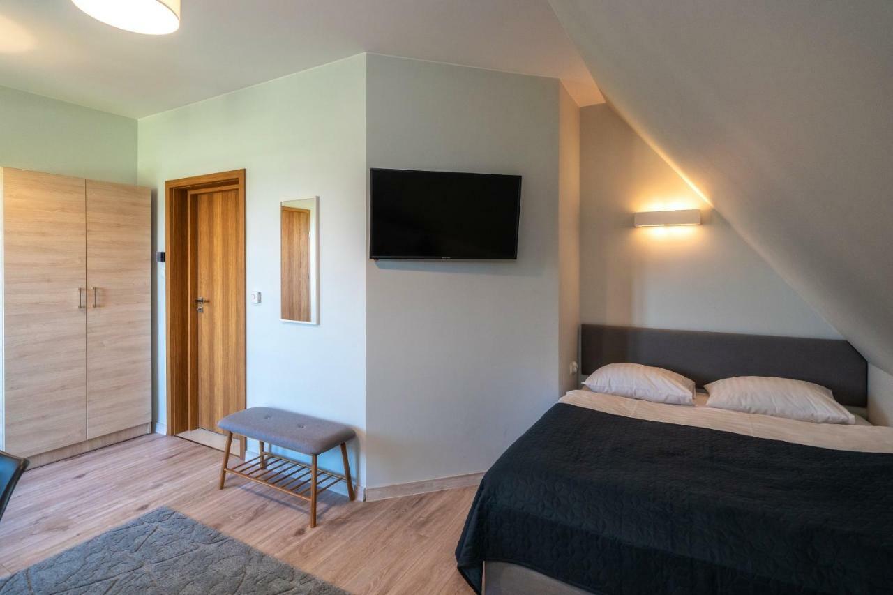 Przy Termach - Pokoje, Apartamenty, Domki Szaflary Exterior foto