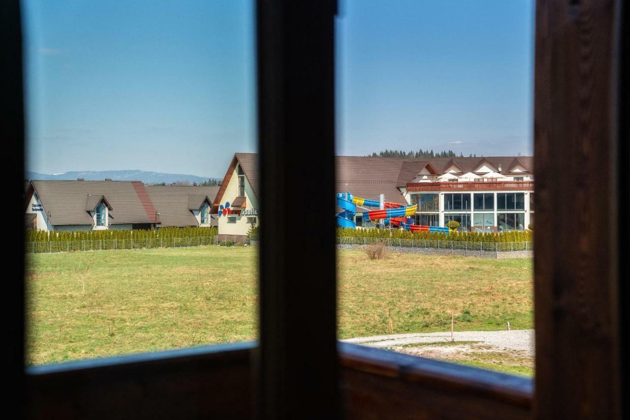 Przy Termach - Pokoje, Apartamenty, Domki Szaflary Exterior foto