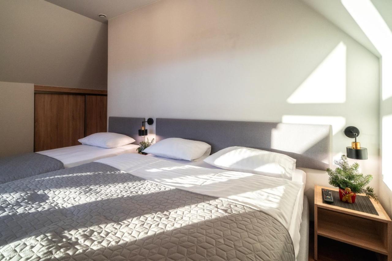 Przy Termach - Pokoje, Apartamenty, Domki Szaflary Exterior foto