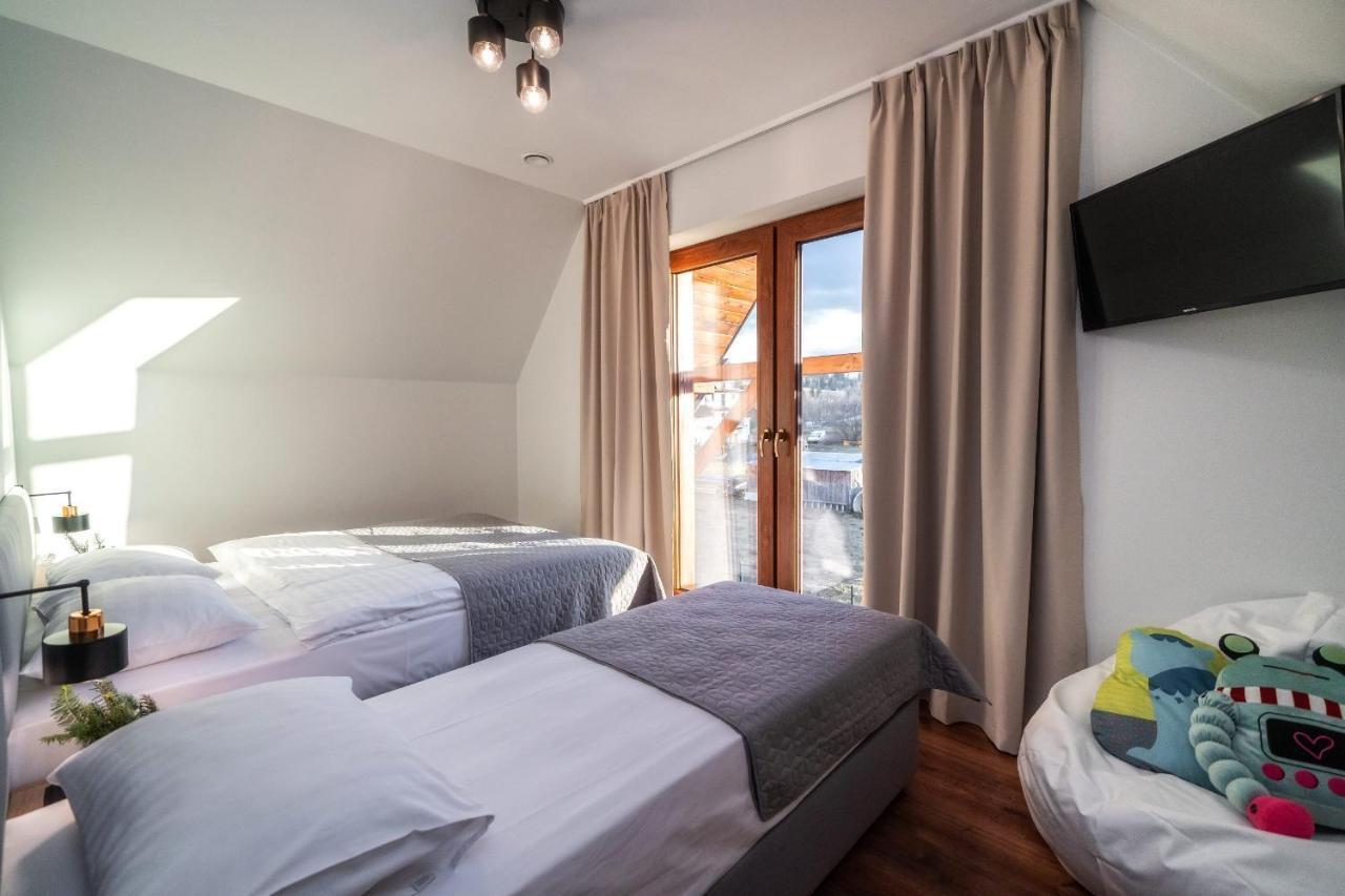 Przy Termach - Pokoje, Apartamenty, Domki Szaflary Exterior foto