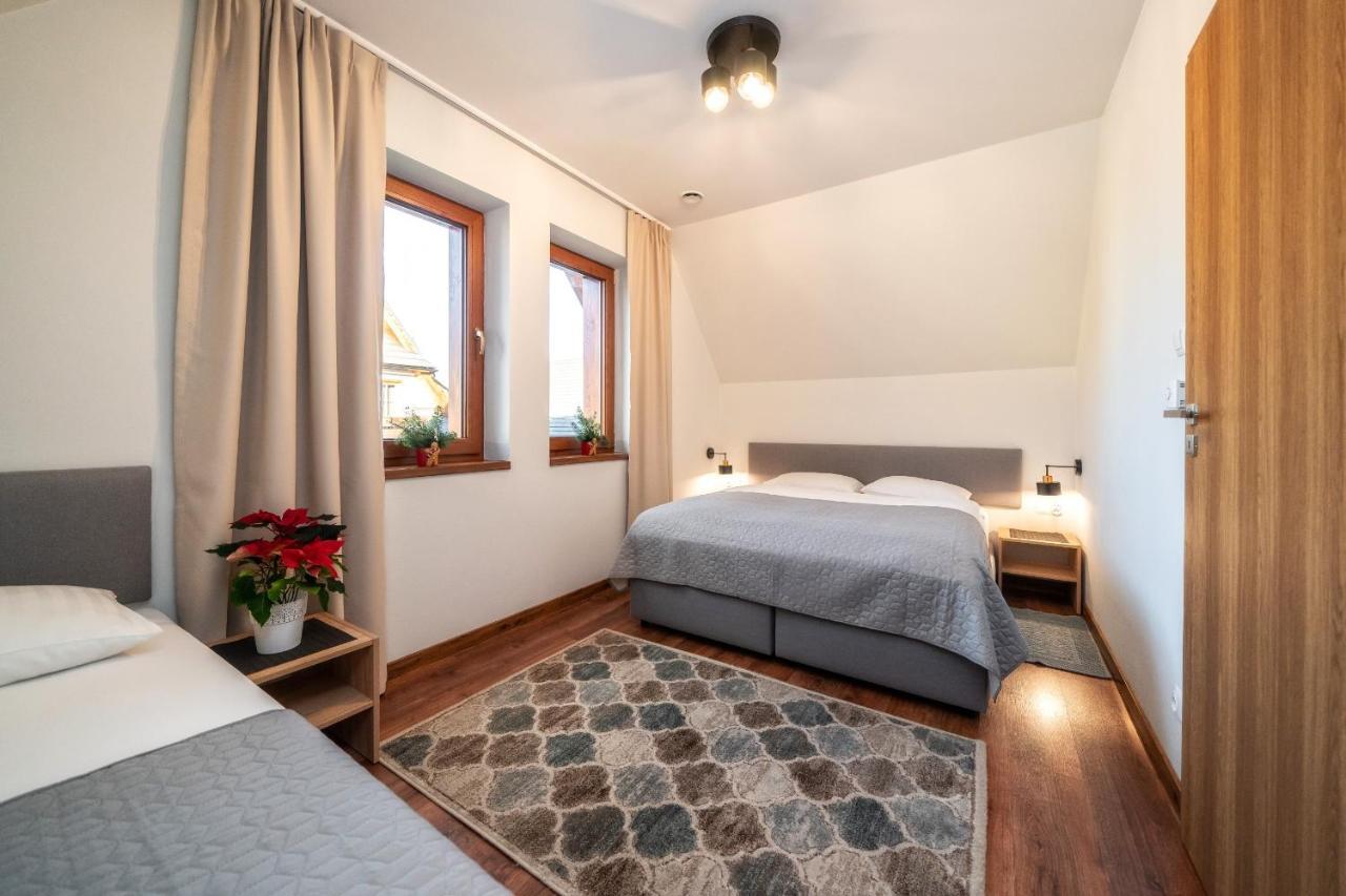 Przy Termach - Pokoje, Apartamenty, Domki Szaflary Exterior foto
